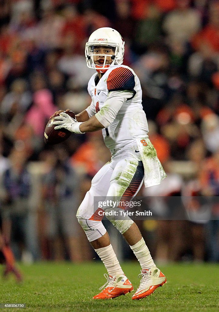 Syracuse v Clemson