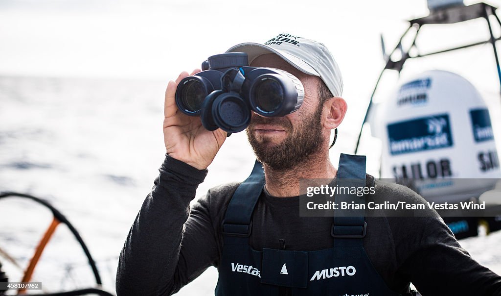 Volvo Ocean Race 2014-2015 - Leg 1