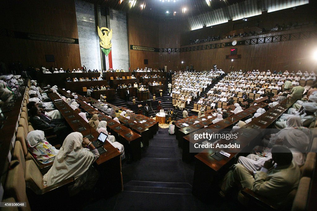 President of Sudan Omar al-Bashir...