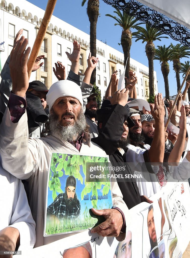 MOROCCO-UNREST-PROTESTISLAM