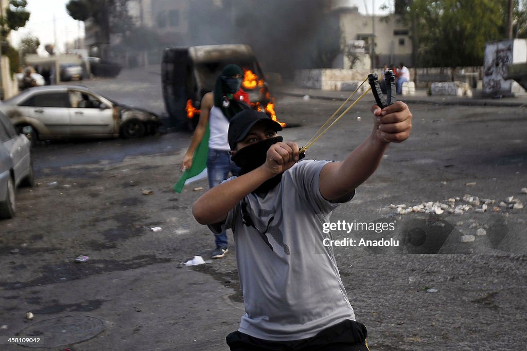 Clashes in Jerusalem after a Palestinian shot dead by Israeli Police