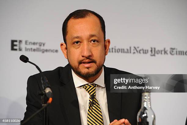 Edic Rangel 239 Energy Intelligence Oil Money Conference Day 2 Stock Photos, High ...