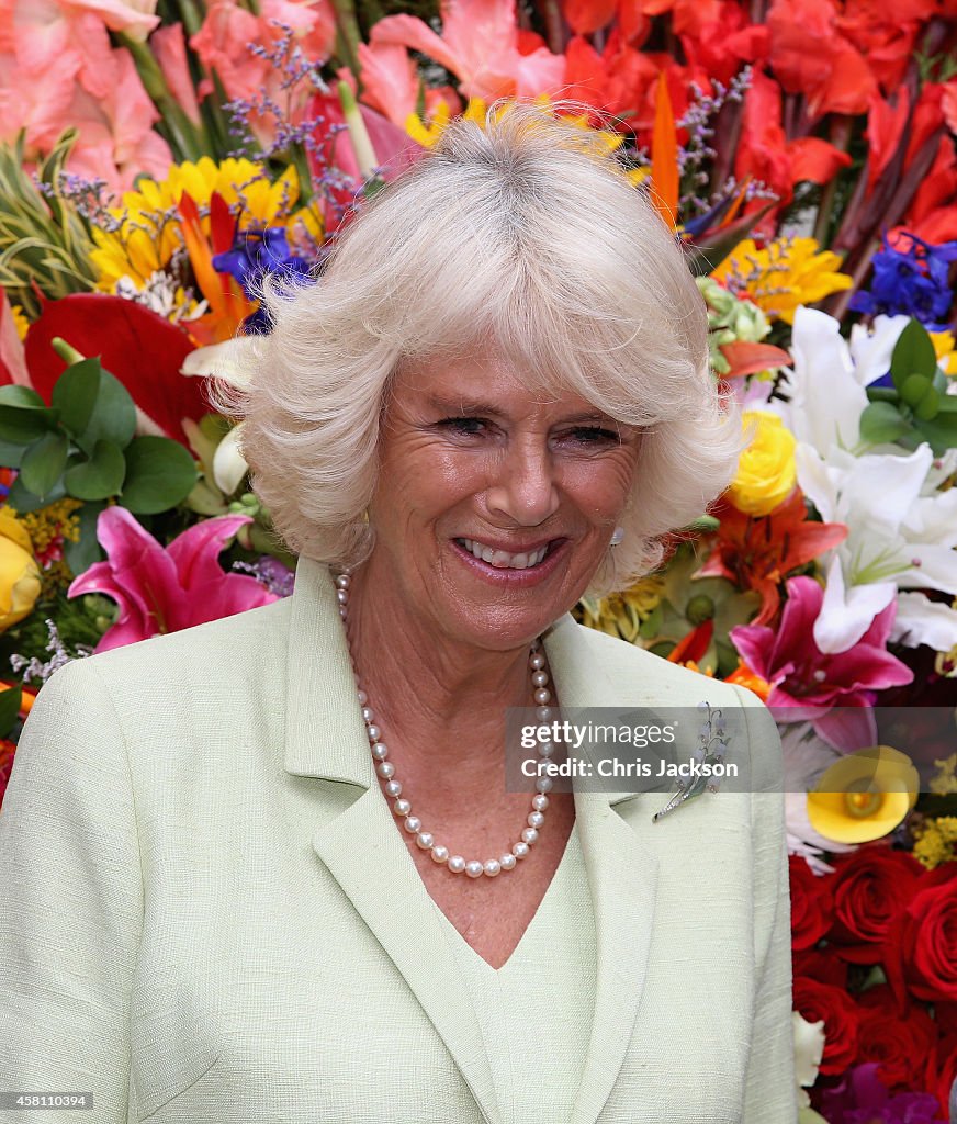Prince Charles, Prince Of Wales And Camilla, Duchess Of Cornwall Visit Colombia - Day 3