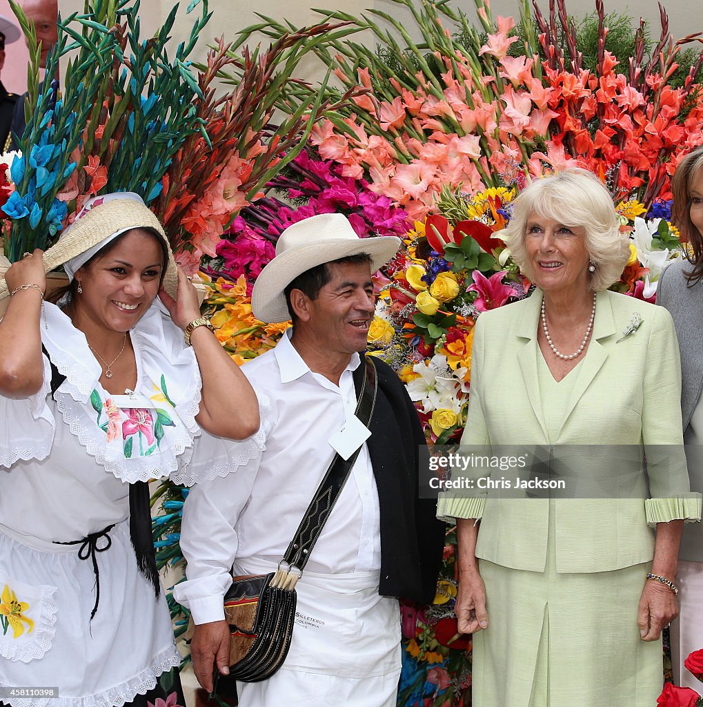Prince Charles, Prince Of Wales And Camilla, Duchess Of Cornwall Visit Colombia - Day 3