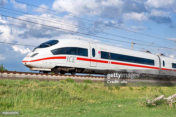 Ice 94 3,007 German High Speed Train Stock Photos, High-Res Pictures, and ...