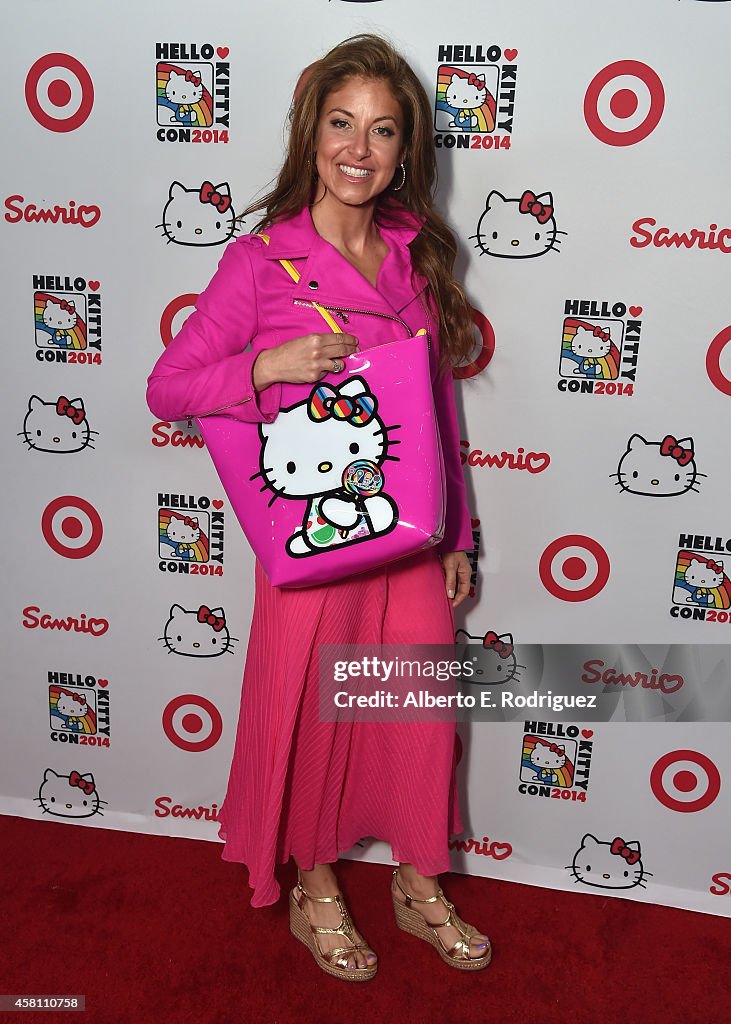 Hello Kitty Con 2014 Opening Night Party Co-hosted By Target