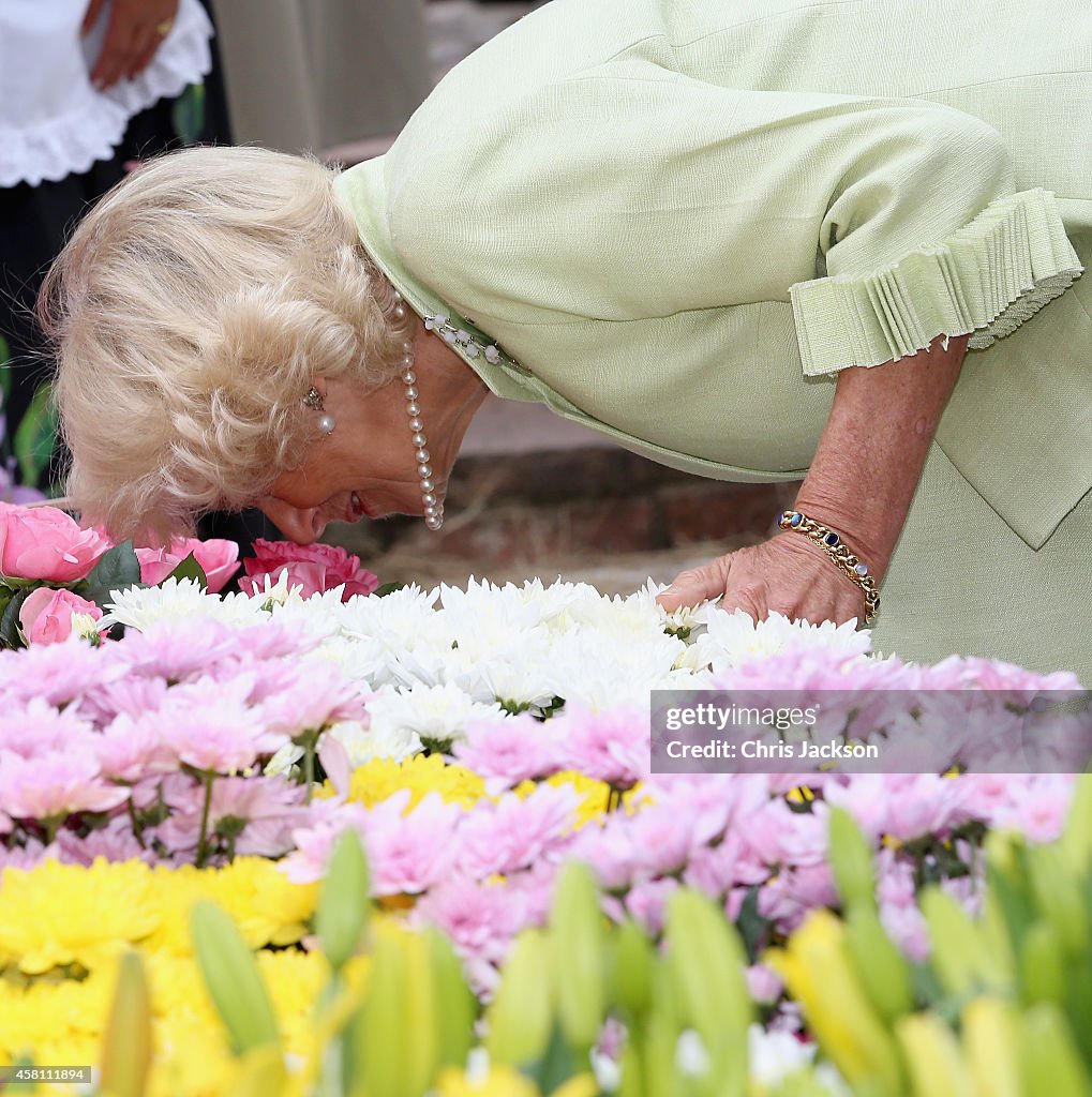 Prince Charles, Prince Of Wales And Camilla, Duchess Of Cornwall Visit Colombia - Day 3