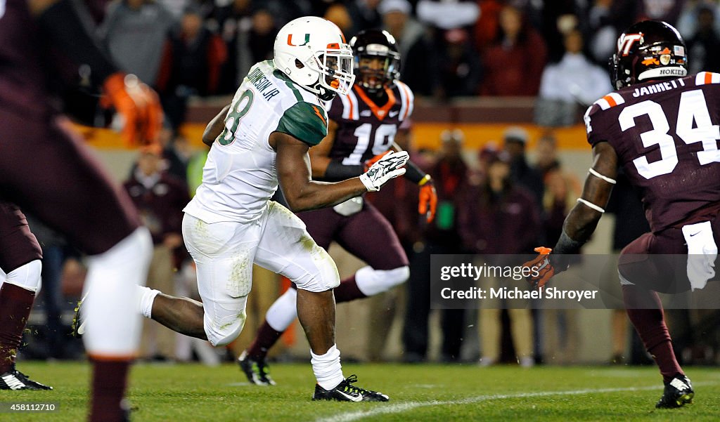 Miami v Virginia Tech