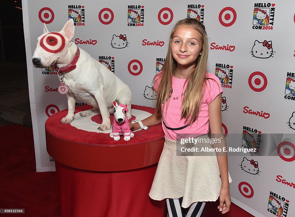 Hello Kitty Con 2014 Opening Night Party Co-hosted By Target