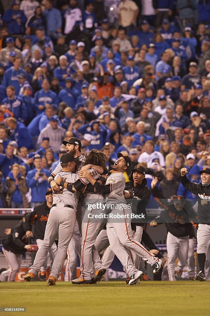 Kansas City Royals vs San Francisco Giants, 2014 World Series