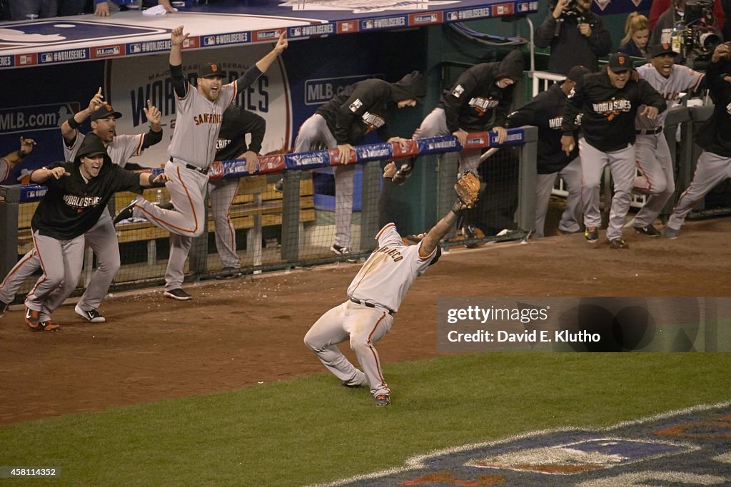 Kansas City Royals vs San Francisco Giants, 2014 World Series