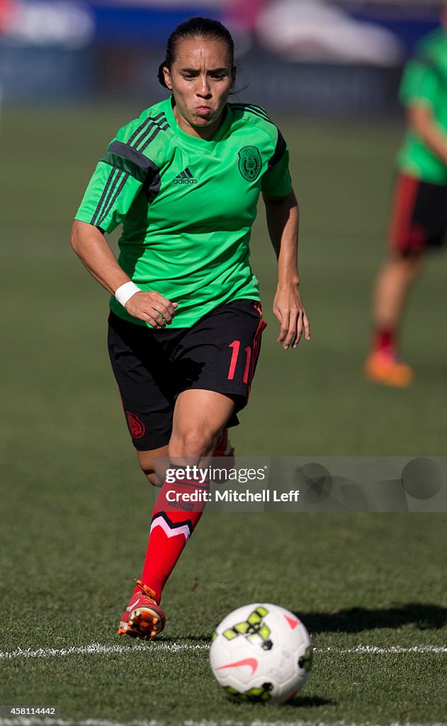 Trinidad & Tobago v Mexico: Third Place - 2014 CONCACAF Women's Championship