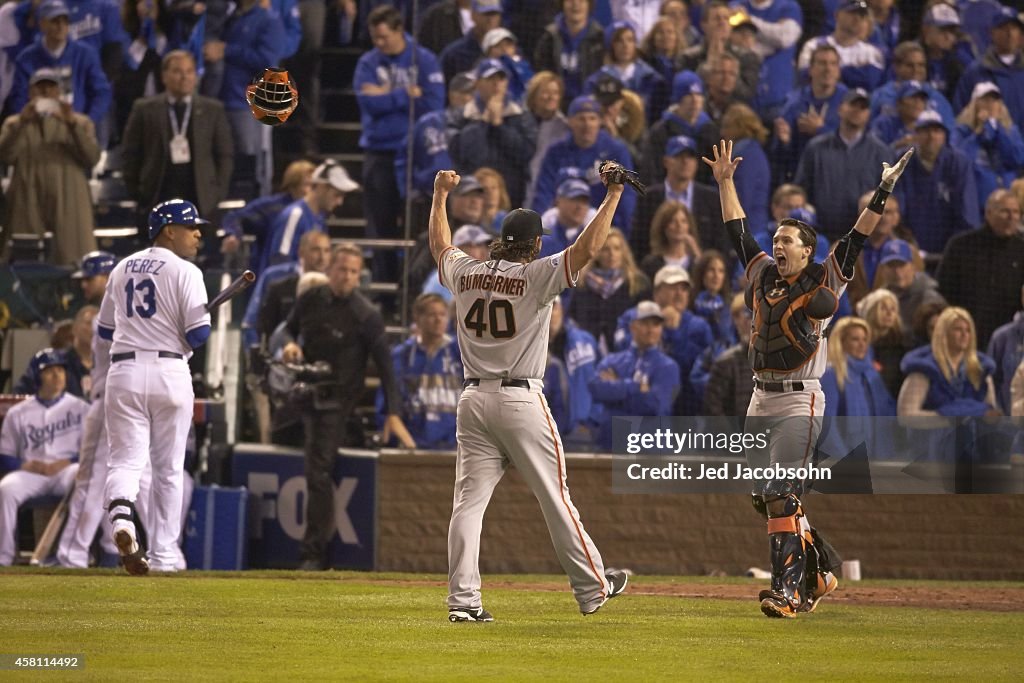 Kansas City Royals vs San Francisco Giants, 2014 World Series