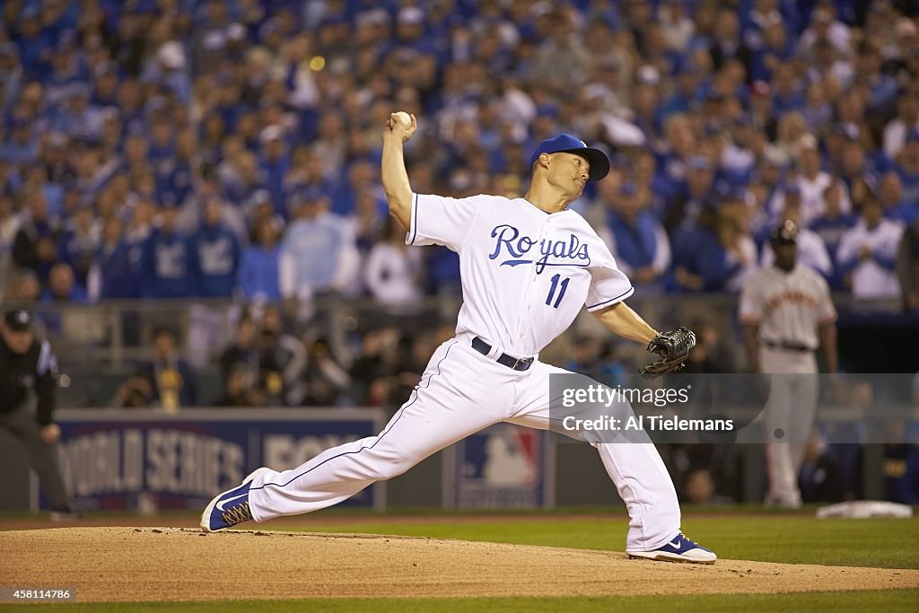 Kansas City Royals vs San Francisco Giants, 2014 World Series