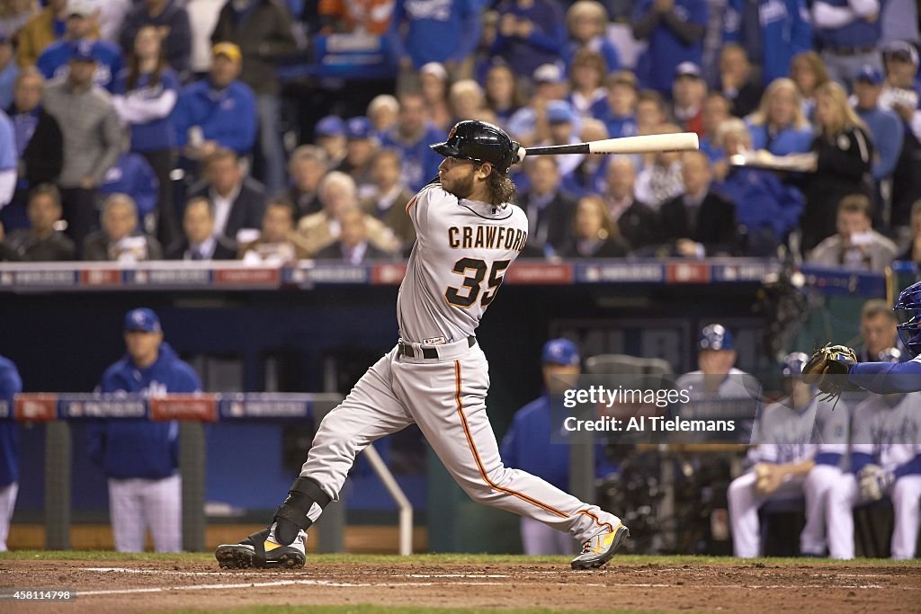 Kansas City Royals vs San Francisco Giants, 2014 World Series