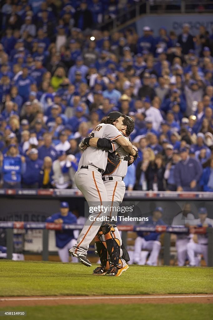 Kansas City Royals vs San Francisco Giants, 2014 World Series