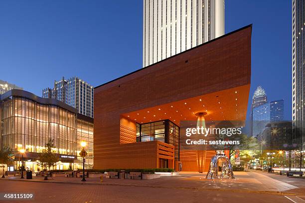 bechtler museum of modern art - charlotte north carolina landmarks stock pictures, royalty-free photos & images