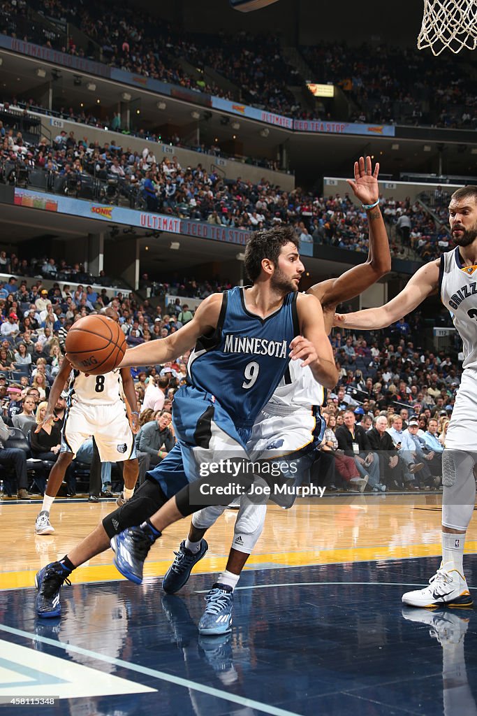 Minnesota Timberwolves v Memphis Grizzlies