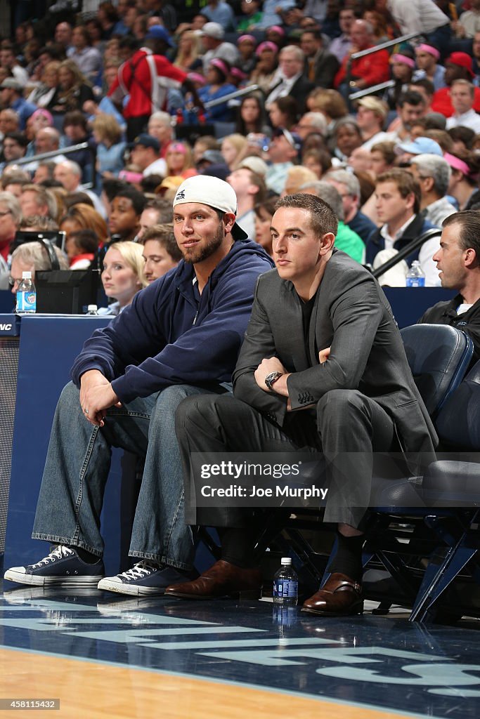 Minnesota Timberwolves v Memphis Grizzlies