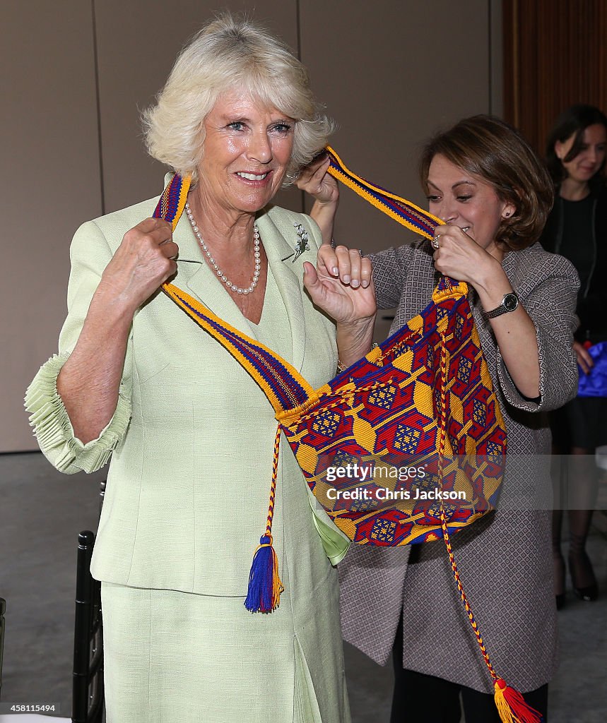 Prince Charles, Prince Of Wales And Camilla, Duchess Of Cornwall Visit Colombia - Day 3