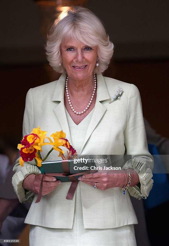 Prince Charles, Prince Of Wales And Camilla, Duchess Of Cornwall Visit Colombia - Day 3