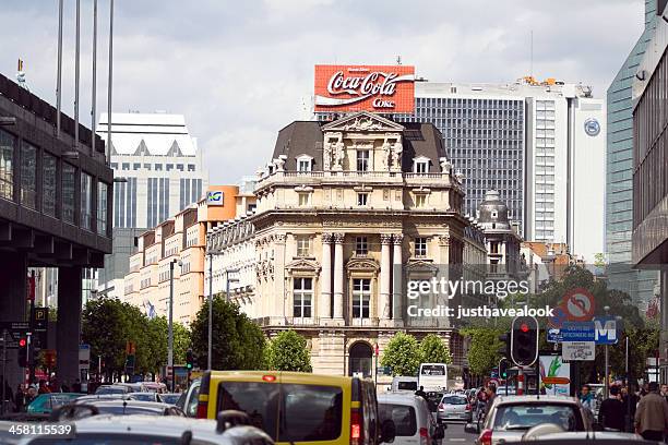 brussels center - pepsi centre stock pictures, royalty-free photos & images