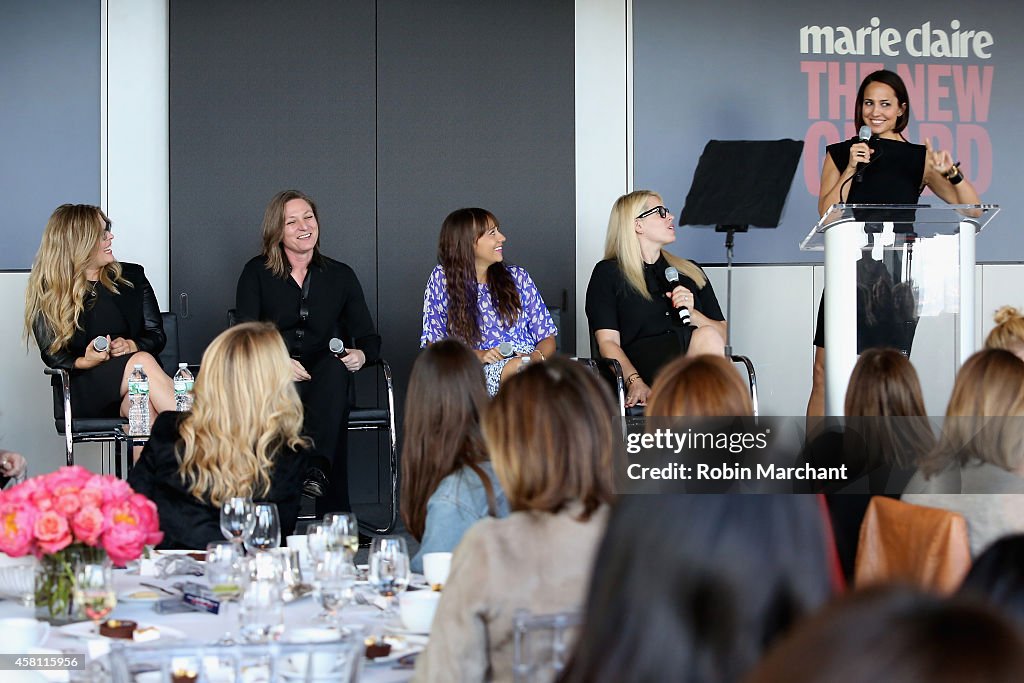Marie Claire's Second-Annual New Guard Lunch