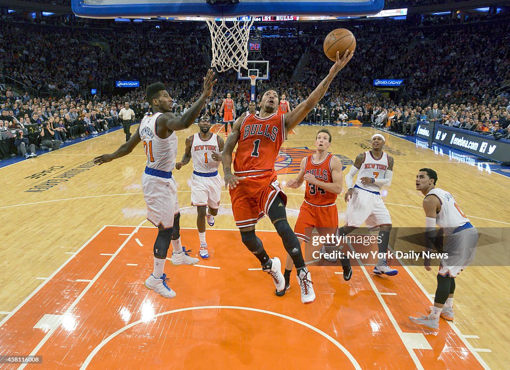 NY Knicks vs Chicago Bulls