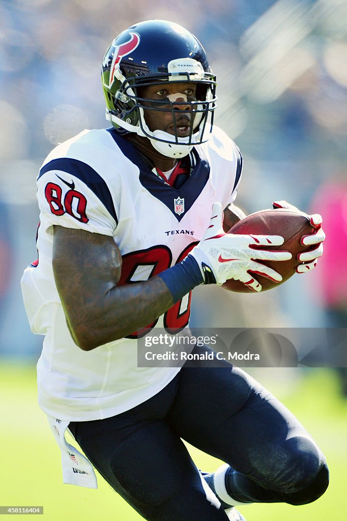 Houston Texans v Tennessee Titans