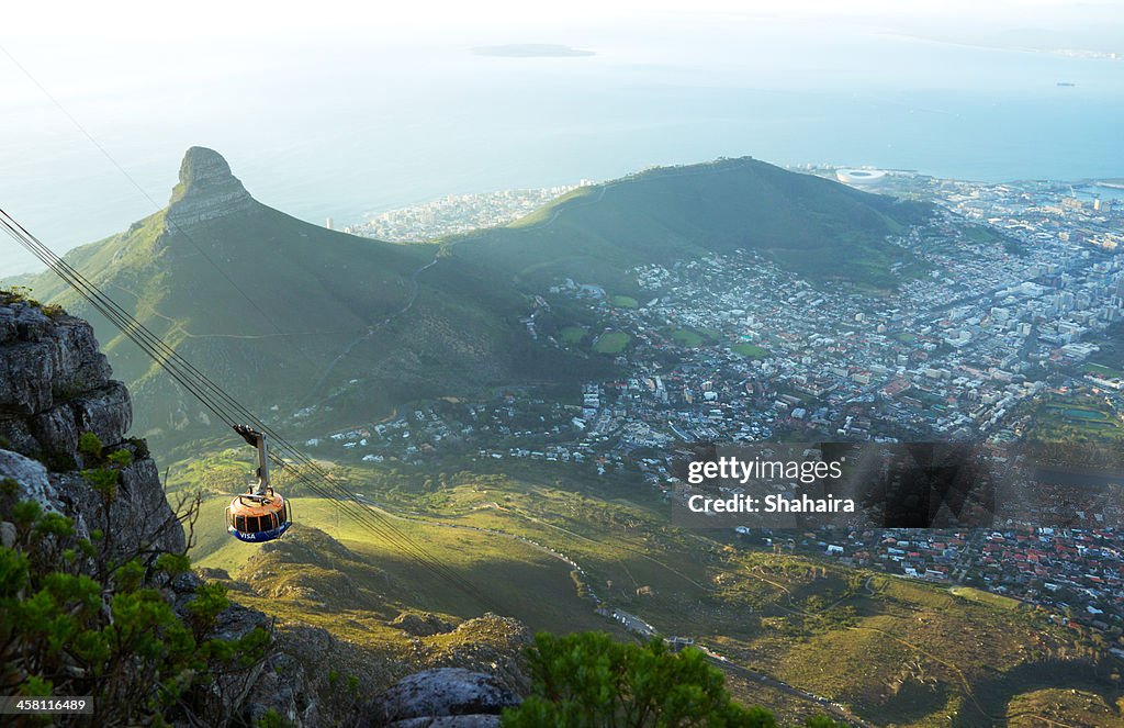 Table Mountain Aerial Cableway