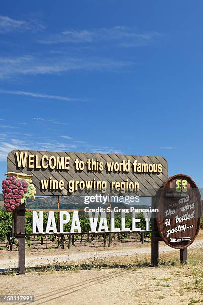 925 Napa Sign Stock Photos and High-Res Images - Getty Images