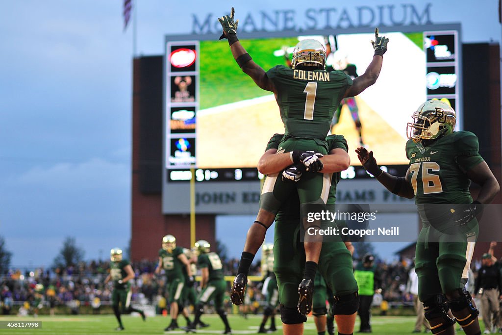 TCU v Baylor