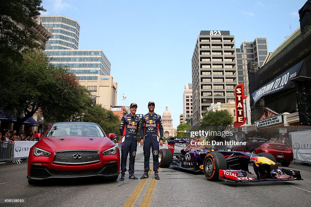 F1 Grand Prix of USA - Previews