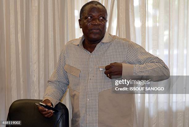 Retired general Kouame Lougue, a former defence minister being touted by the opposition as a replacement for toppled Burkina Faso President Blaise...