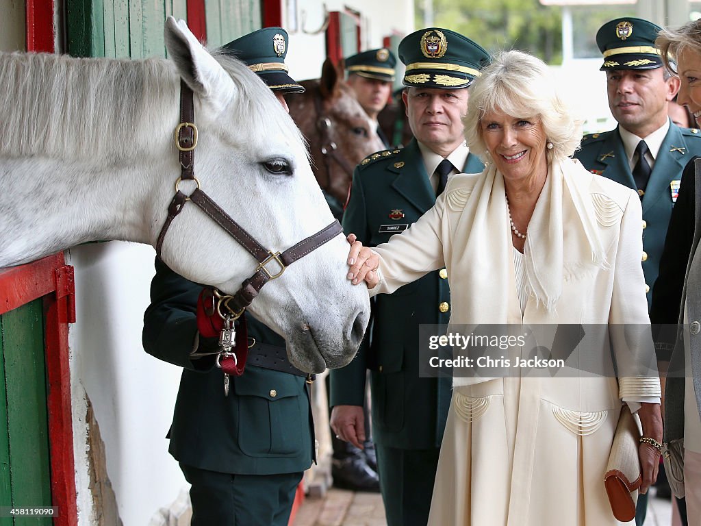 Prince Charles, Prince Of Wales And Camilla, Duchess Of Cornwall Visit Colombia - Day 3