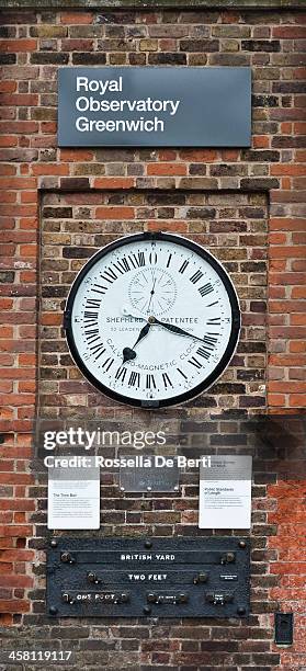 the royal observatory greenwich - old royal observatory stock pictures, royalty-free photos & images