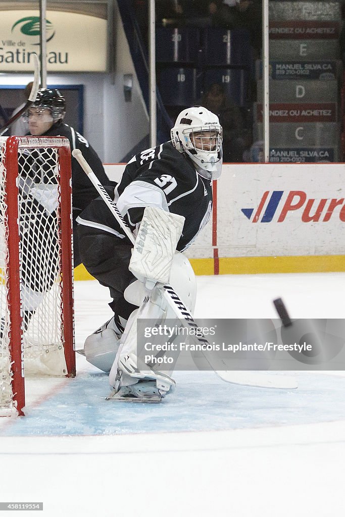 Halifax Mooseheads v Gatineau Olympiques