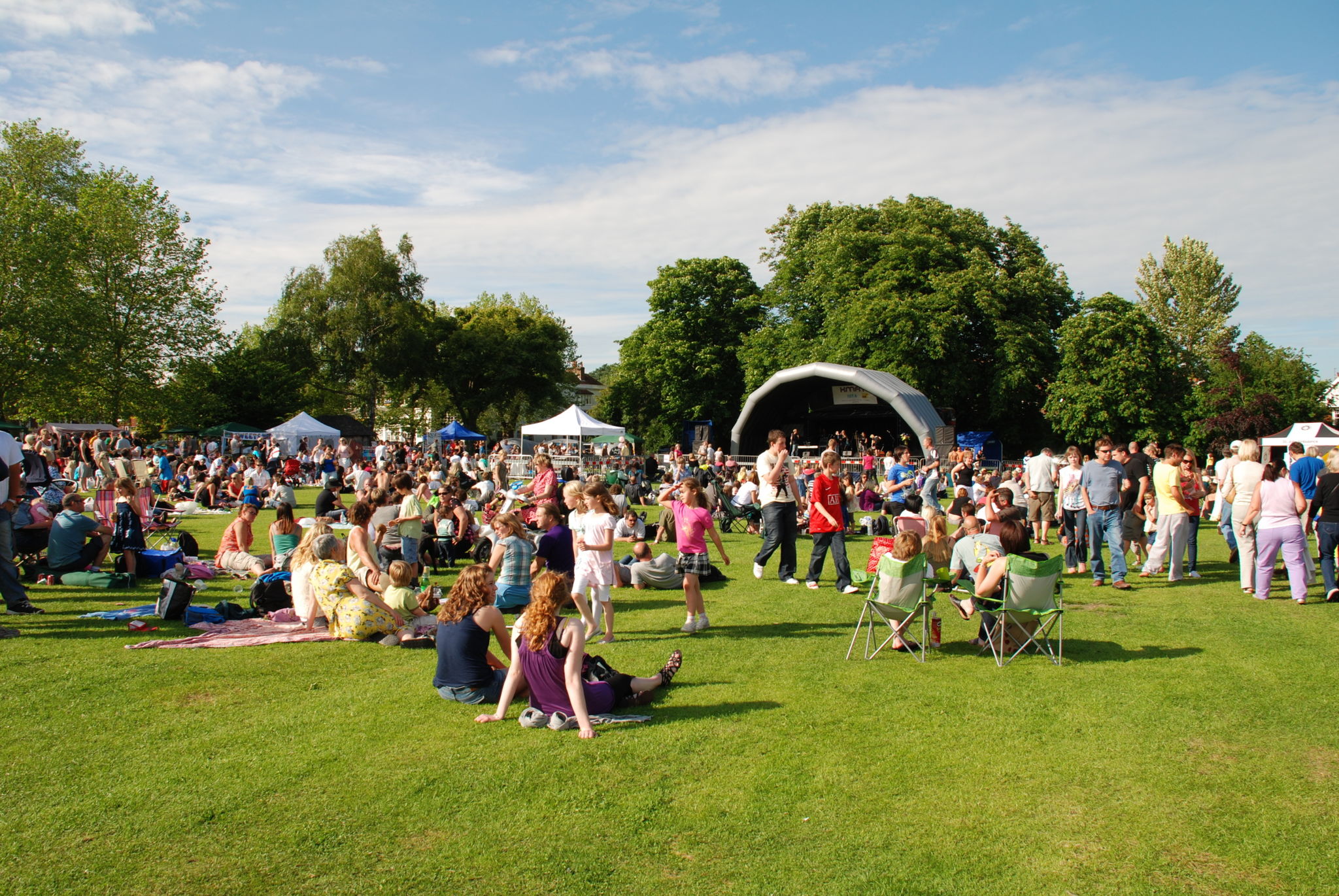 local concert