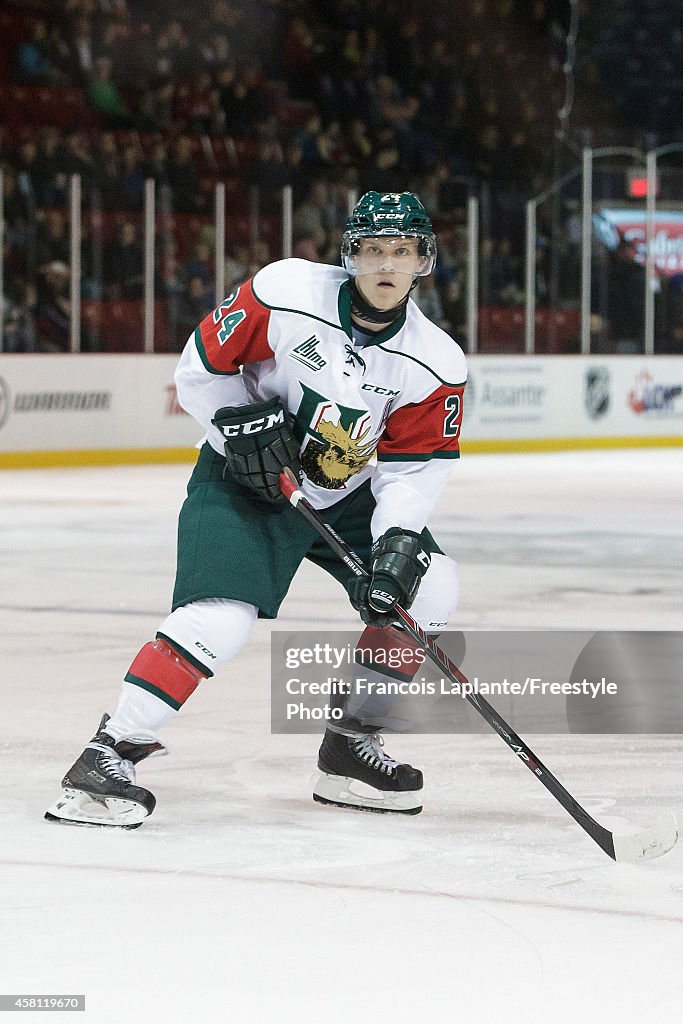 Halifax Mooseheads v Gatineau Olympiques