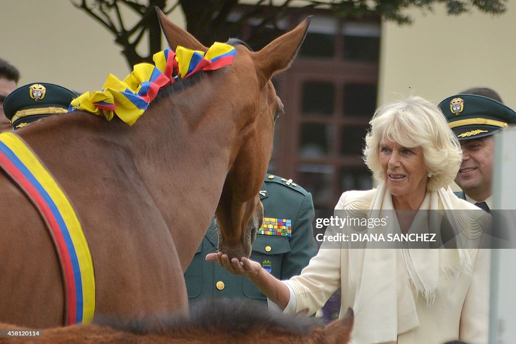 COLOMBIA-BRITAIN-ROYALS