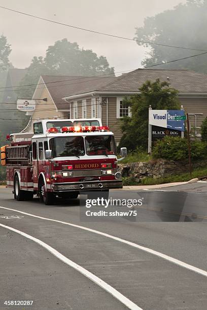 Fire Engine Route Red Fire Engine Photos and Premium High Res Pictures - Getty Images