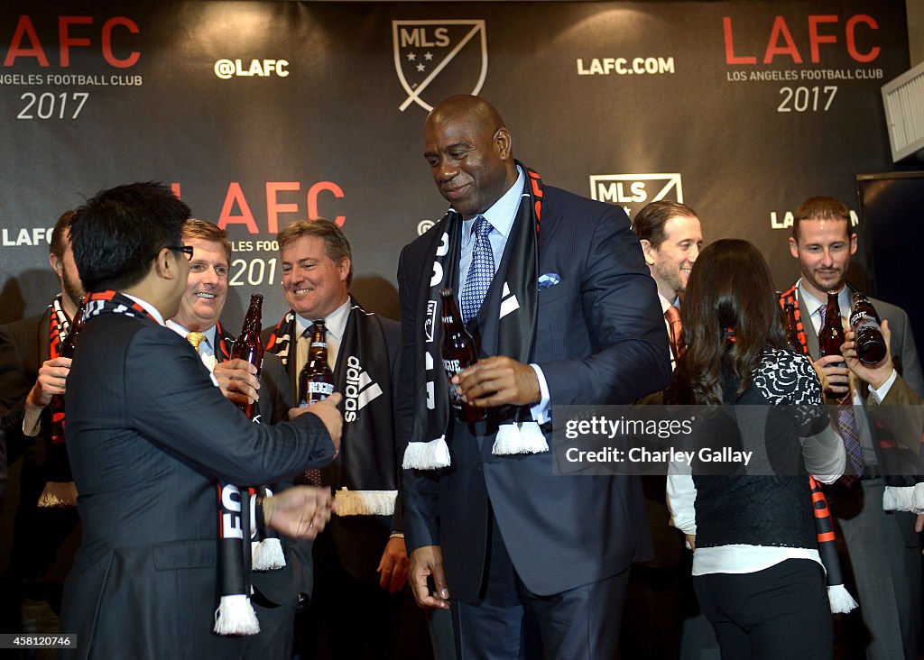 Major League Soccer Awards New Los Angeles Club, Announces Owners