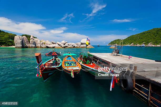 nang yuan island at koh tao, thailand - taiwanese currency stock pictures, royalty-free photos & images