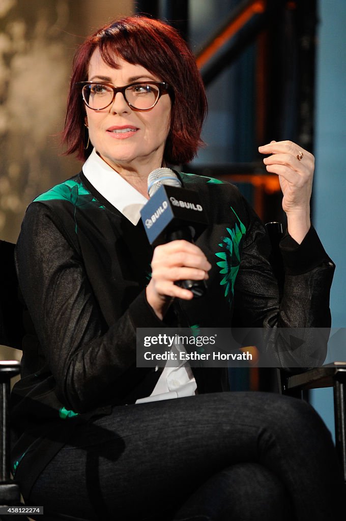 AOL BUILD Speaker Series Presents: Megan Mullally