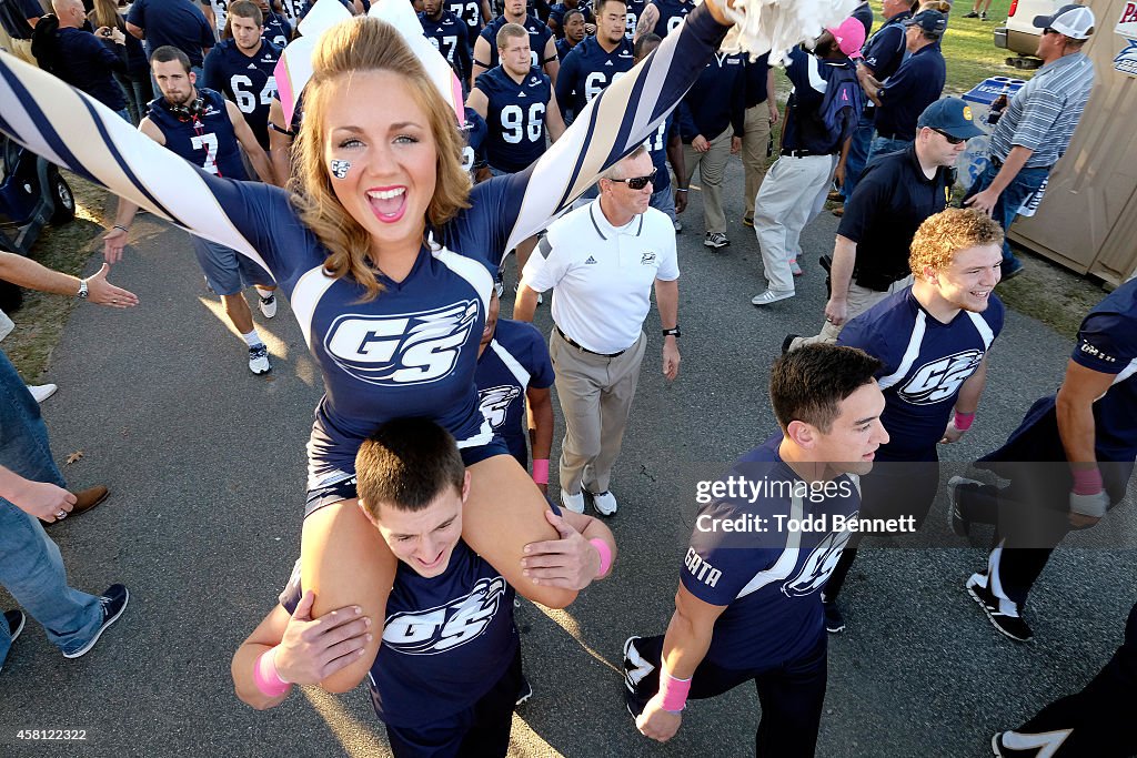 Troy v Georgia Southern