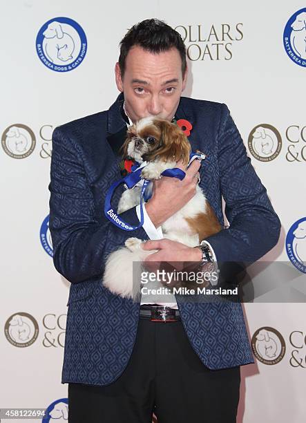 Craig Revell Horwood attends the annual Collars & Coats Gala Ball in aid of The Battersea Dogs & Cats home at Battersea Evolution on October 30, 2014...