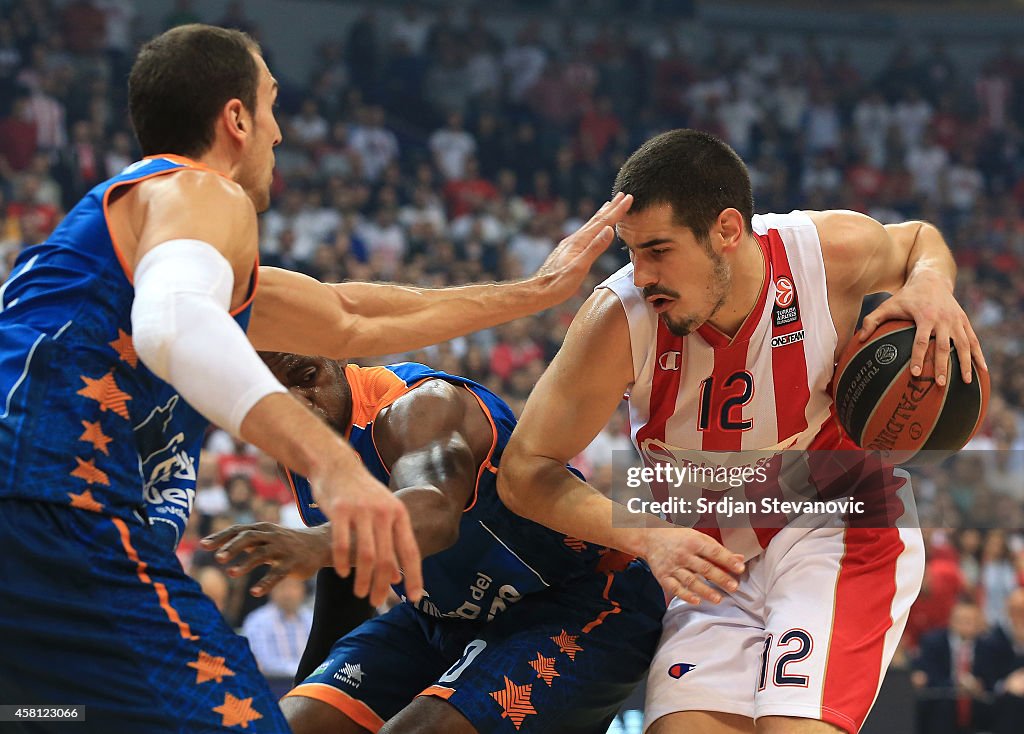 Crvena Zvezda Telekom Belgrade v Valencia Basket - Turkish Airlines Euroleague