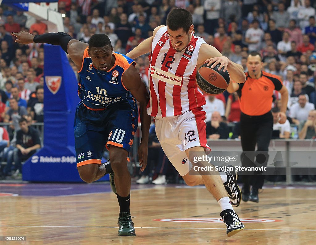 Crvena Zvezda Telekom Belgrade v Valencia Basket - Turkish Airlines Euroleague