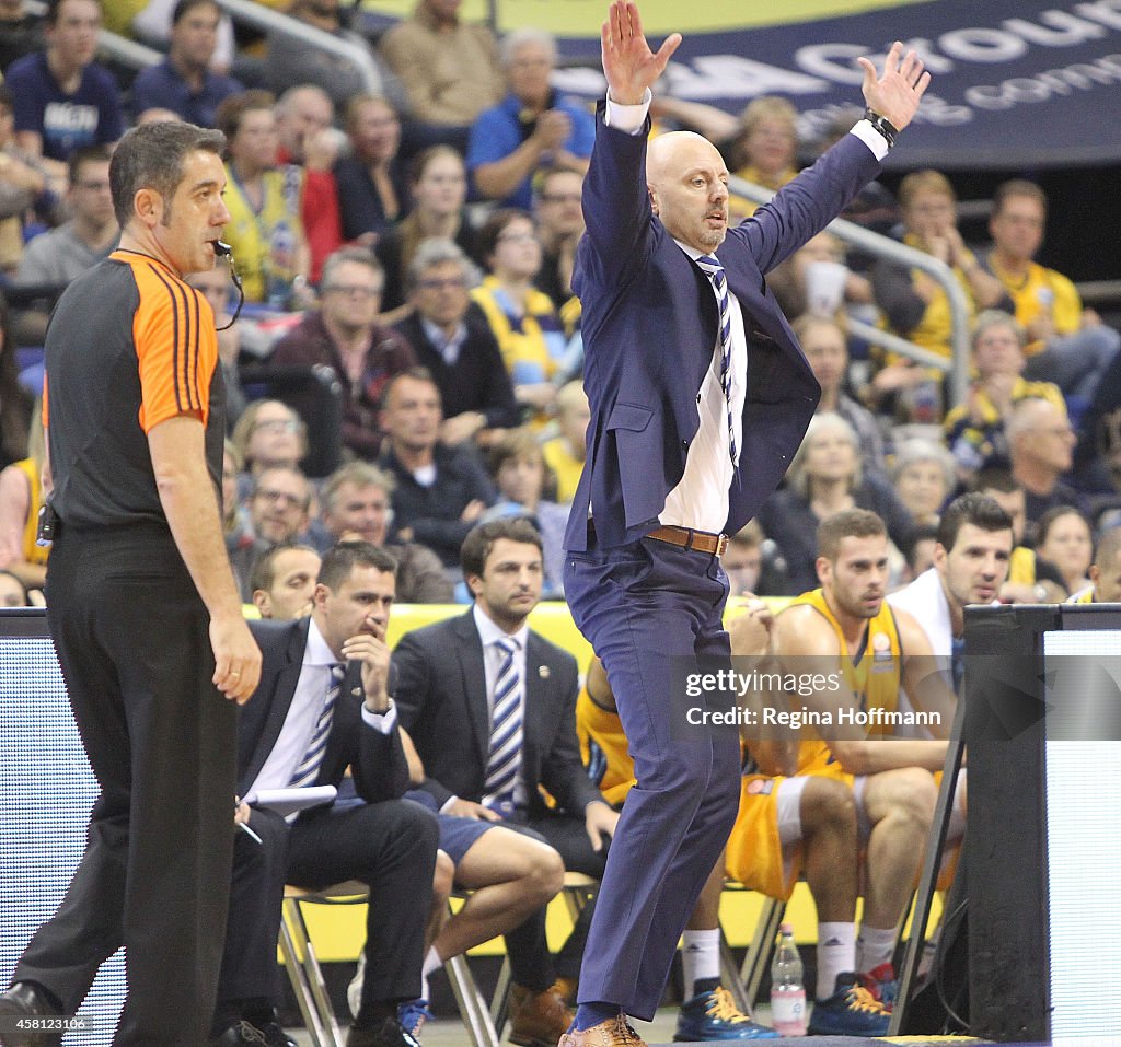 Alba Berlin v Maccabi Electra Tel Aviv  - Turkish Airlines Euroleague