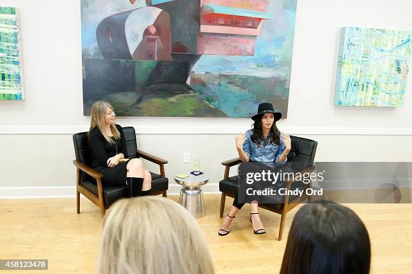 SCAD professor Andra Reeve-Rabb and actress Jenna Dewan Tatum attend ...
